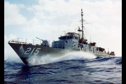 Policing of waters worldwide has been a challenge because of the high volume of illegal fishing